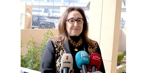 بيبي اليوسف: «إسكان المرأة» تواصل توزيع 20 وحدة أسبوعياً للمستحقات