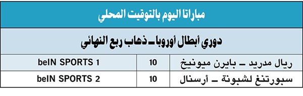«الملكي» وبايرن.. قمة الفخامة والكبرياء