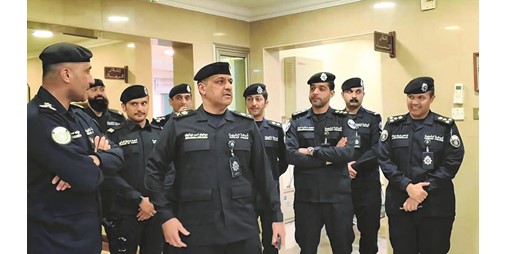 وكيل «الداخلية»: الحضور الأمني الفاعل يعزّز الطمأنينة لدى الجميع