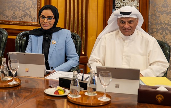 مجلس الوزراء أحيط علماً بفحوى الرسالة الخطية التي تسلمها صاحب السمو من الملك تشالز الثالث