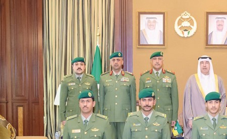 رئيس «الحرس»: لا ندخر جهداً في تأهيل منتسبينا علمياً بابتعاثهم إلى المؤسسات الأكاديمية العسكرية الراقية