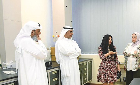 «البيئة» و«التطبيقي»: تنسيق وتعاون لمتابعة المؤشرات البيئية في ظل الظروف الراهنة