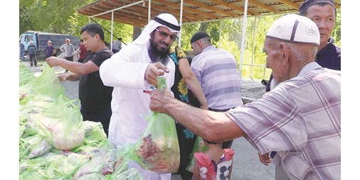 «الصفا الإنسانية» تُطلق مشروع الأضاحي تحت شعار «أضحيتك فرحة وقربة»