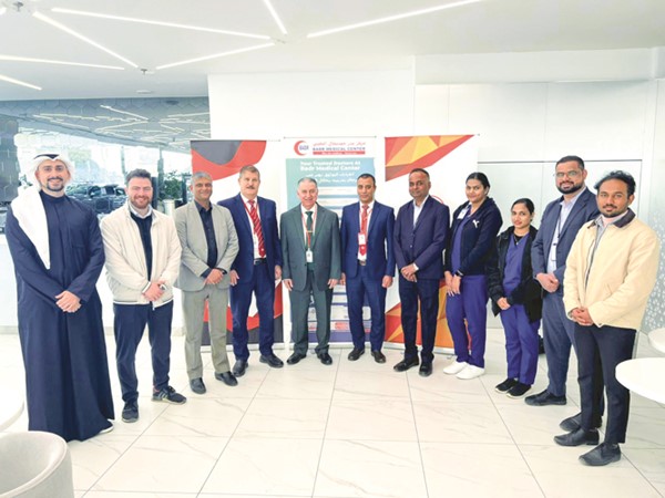  الساير تطلق مبادرة فحوصات طبية وقائية لموظفيها