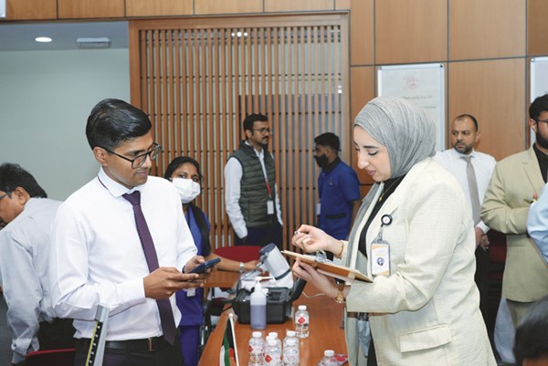  الساير تطلق مبادرة فحوصات طبية وقائية لموظفيها