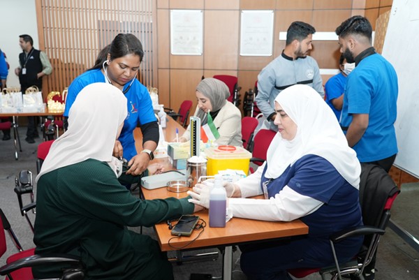  الساير تطلق مبادرة فحوصات طبية وقائية لموظفيها