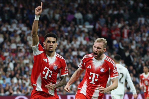 ريال مدريد يسقط على أرضه أمام بايرن ميونيخ في ذهاب ربع نهائي دوري أبطال أوروبا