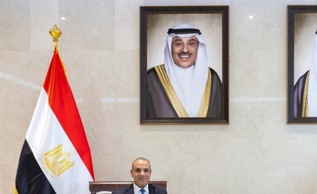 وزير الخارجية استعرض مع نظيره المصري تطورات الأحداث في المنطقة والجهود المبذولة بشأنها