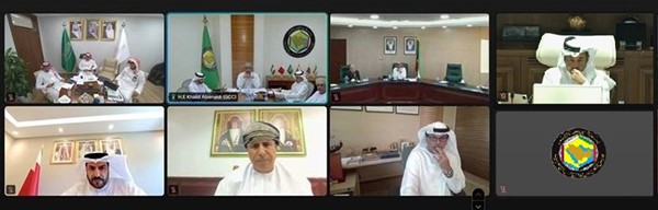 مدير عام الهيئة العامة لشؤون الزراعة والثروة السمكيةسالم الحاي خلال مشاركته في اجتماع وكلاء الوزارات المعنية بالزراعة والأمن الغذائي بدول التعاون
