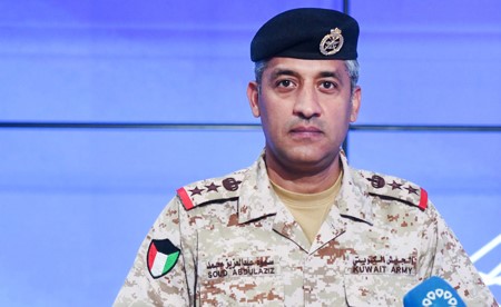 «الدفاع»: رصد 4 صواريخ باليستية و42 طائرة مسيّرة والتعامل معها