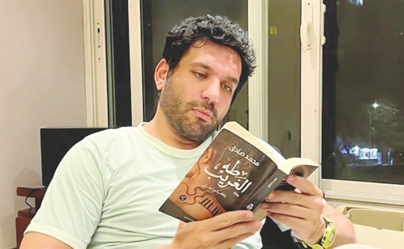 «طه الغريب».. جديد الرداد