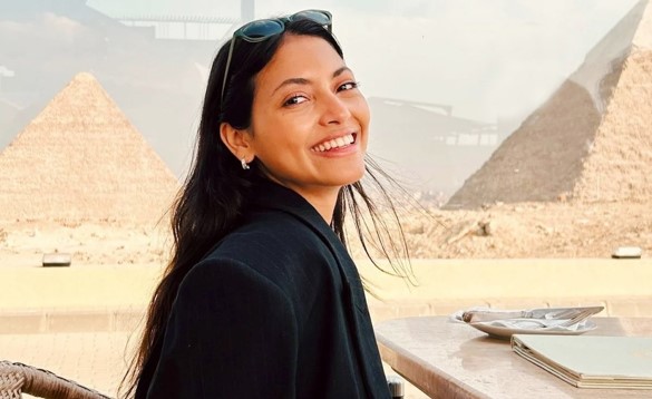 مي الغيطي تخوض تجربة سينمائية عالمية مرعبة