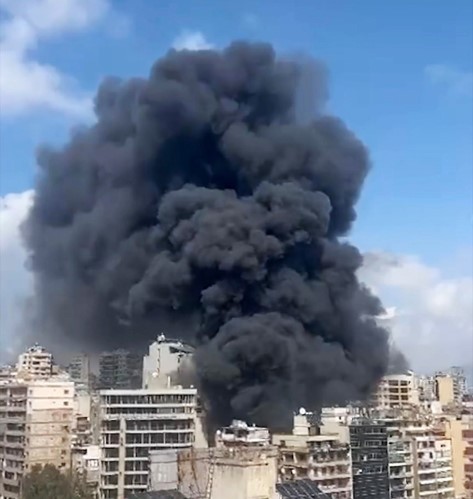 إسرائيل استهدفت لبنان بمئات الغارات .. وقصف غير مسبوق أعاد ذكريات 1982