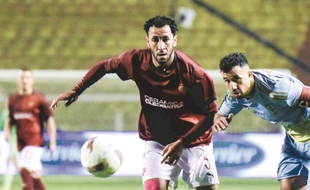 غضب «أهلاوي» بعد التعادل مع سيراميكا
