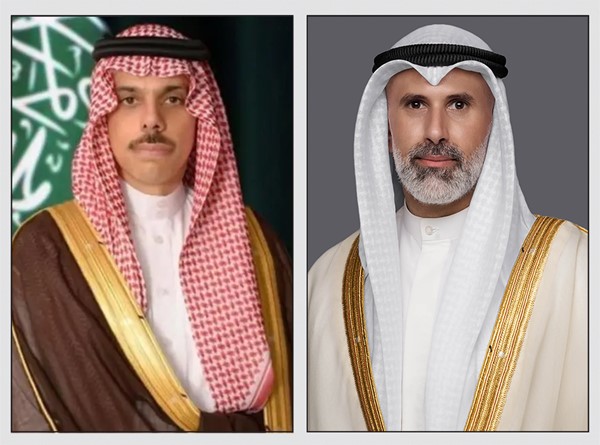 وزير الخارجية يبحث هاتفياً مع نظيره السعودي الأحداث الراهنة في المنطقة والجهود المبذولة بشأنها