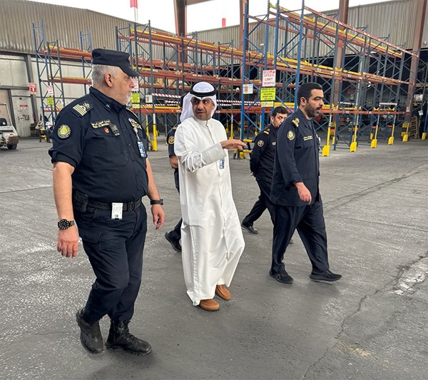 نائب رئيس «الجمارك» لشؤون المنافذ: تطبيق أعلى معايير الدقة والكفاءة في الأداء