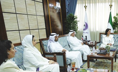 رئيسا «نزاهة» و«وحدة التحريات المالية» بحثا تعزيز التعاون في مجالات تتبع الأنشطة المالية المشبوهة