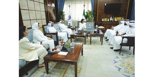 رئيسا «نزاهة» و«وحدة التحريات المالية» بحثا تعزيز التعاون في مجالات تتبع الأنشطة المالية المشبوهة