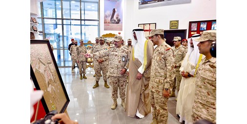 إخلاص وتفان لخدمة الكويت