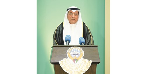 رئيس «الأعلى للقضاء»: عدم قيد أي طعون بـ«التمييز» على أحكام دائرة استئناف «جرائم أمن الدولة»