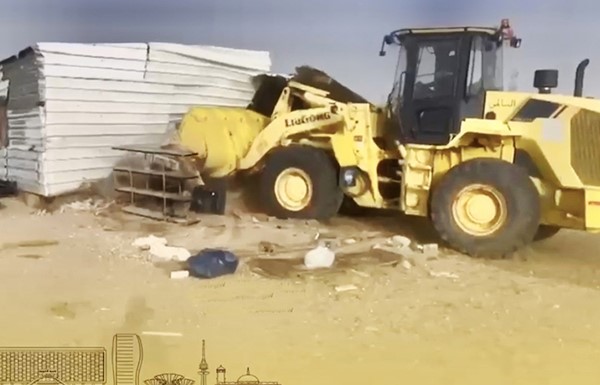 «البلدية»: إزالة 45 جاخوراً مخالفاً ومخيمات بجانب مواقع عسكرية شمالي البلاد
