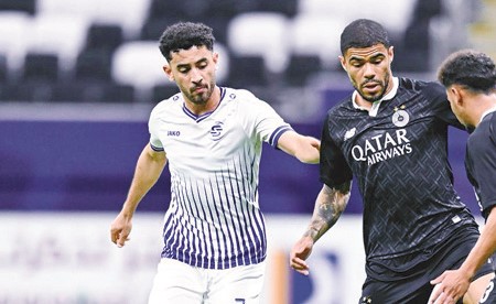 السد يقترب من لقب الدوري القطري