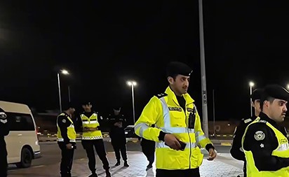 انتشار أمني مكثف ونقاط تفتيش لضبط المخالفات تحت شعار «أمنكم غايتنا»