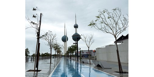 «الأرصاد»: أمطار متفاوتة الشدة ورعدية أحياناً حتى عصر غد الأحد