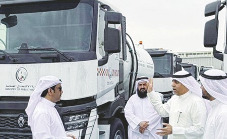 «الأشغال» تعزز جاهزيتها بـ 24 معدة حديثة