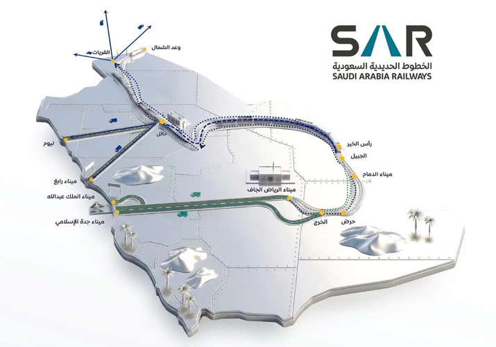 السعودية تعزز تدفقات التجارة الدولية بـ 5 مسارات لوجيستية جديدة