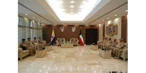 رئيس الأركان يبحث مع قائد القيادة العسكرية الخليجية الموحدة وقائد «درع الجزيرة» دعم مسيرة العمل العسكري المشترك