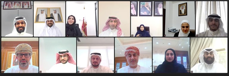 لجنة الخبراء المعنية بمكافحة الفساد بدول مجلس التعاون ​خلال اجتماعهم 40
