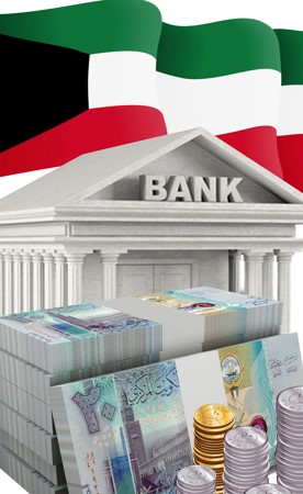 10.65 مليارات دينار احتياطي النقد الأجنبي للكويت