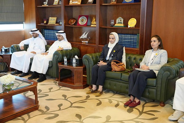 «نزاهة» ومعهد الدراسات القضائية والقانونية بحثا تعزيز التعاون