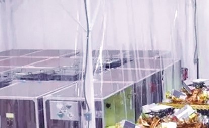 أكبر مركز بيانات في الفضاء يدخل الخدمة