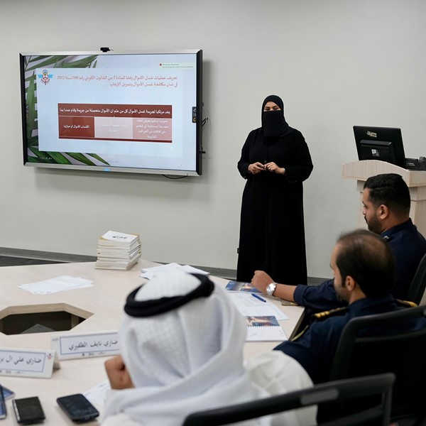 الجمارك تنظم ورشة عمل لتعزيز جاهزية المنافذ الجمركية في مكافحة غسل الأموال وتمويل الإرهاب
