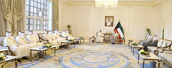 ولي العهد يستقبل رؤساء البعثات الدبلوماسية الجدد