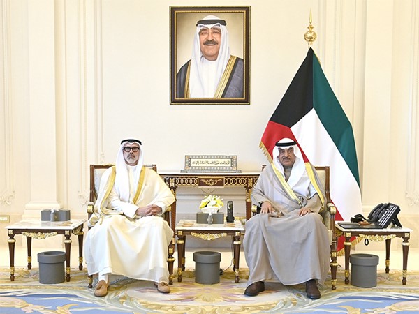 ولي العهد يستقبل رؤساء البعثات الدبلوماسية الجدد
