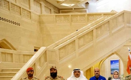 فريق «أمان» بحث مع وكيل النفط آليات التكامل والتنسيق مع الجهات التابعة للقطاع النفطي في الحالات الطارئة