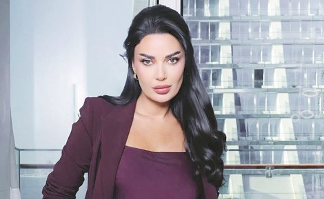 سيرين عبدالنور تواصل تصوير «كذبة سودا»