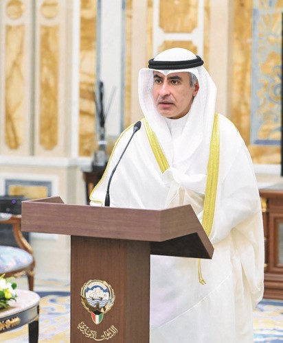 عبدالله جاسم الجريوي يؤدي اليمين القانونية قنصلا عاما للكويت لدى جمهورية الصين الشعبية في مدينة شنغهاي