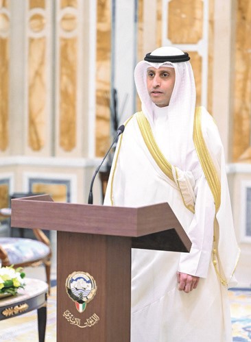 محمد خالد العجران يؤدي اليمين قنصلا عاما للكويت لدى إيطاليا في مدينة ميلانو وشمال إيطاليا