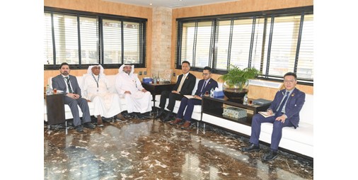 رئيس التحرير بحث مع السفير الصيني التعاون الإعلامي والقضايا المشتركة