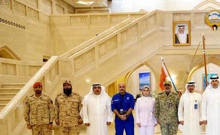 فريق «أمان» بحث مع وكيل النفط آليات التنسيق مع الجهات التابعة للقطاع النفطي في الطوارئ