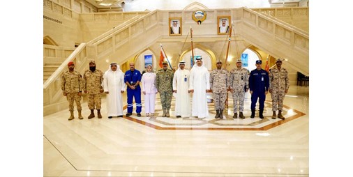 فريق «أمان» بحث مع وكيل النفط آليات التنسيق مع الجهات التابعة للقطاع النفطي في الطوارئ