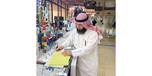 تحرير مخالفتين وتوجيه 6 إنذارات أنظمة بناء في غرب أبوفطيرة الحرفية