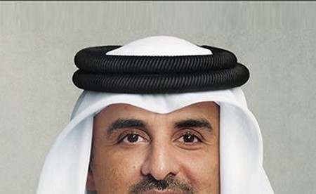 سلطان عُمان وأمير قطر يشددان على ضرورة التوصل إلى اتفاق نهائي للأزمة في المنطقة