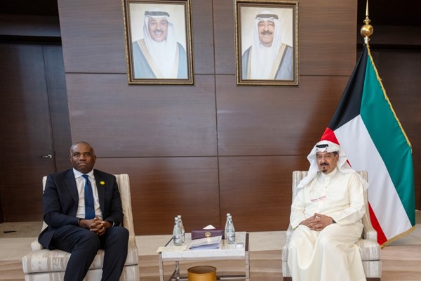 نائب رئيس الوزراء بالمملكة المتحدة
