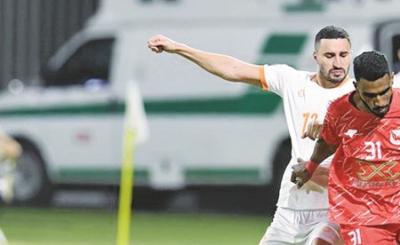 الفحيحيل ينهي تعاقده بالتراضي مع لوكاس وبن شاعة