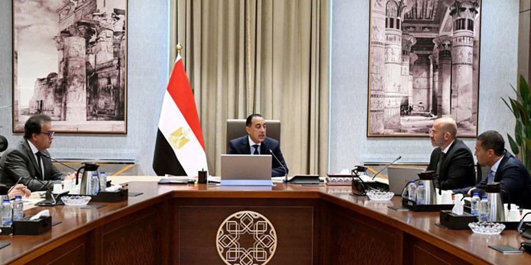 رئيس مجلس الوزراء د.مصطفى مدبولي خلال اجتماع مع شركة CSCEC الصينية